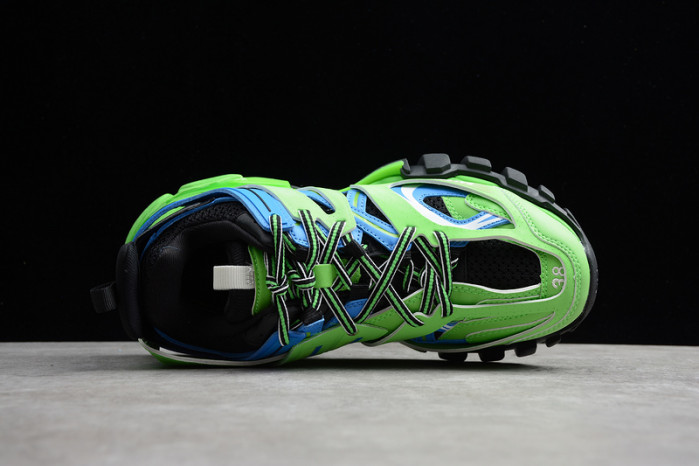 bl sneaker tess.s.gomma w1gb8 4078 apple green