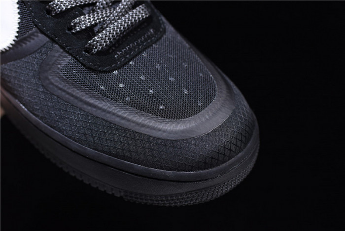 of nike air force 1 black ao4606-001