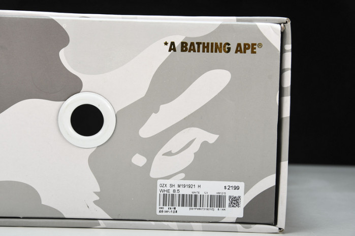 a bathing ape bape sta low copshoe bp-059