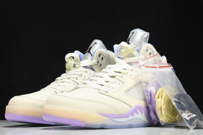 dj khaled x air jordan 5 we the best “sail” dv4982-175