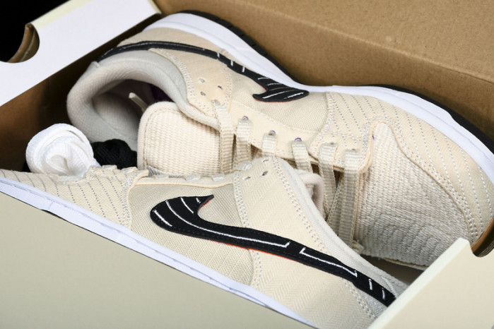 albino & preto x nike sb dunk low fd2627-200