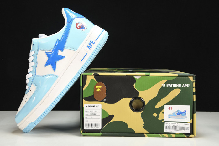 a bathing ape bape sta low copshoe bp-181