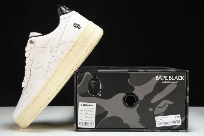 a bathing ape bape sta low copshoe bp-179