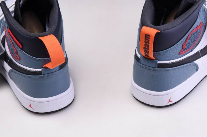 jordan 1 mid fearless F**etasm - cu2802-100