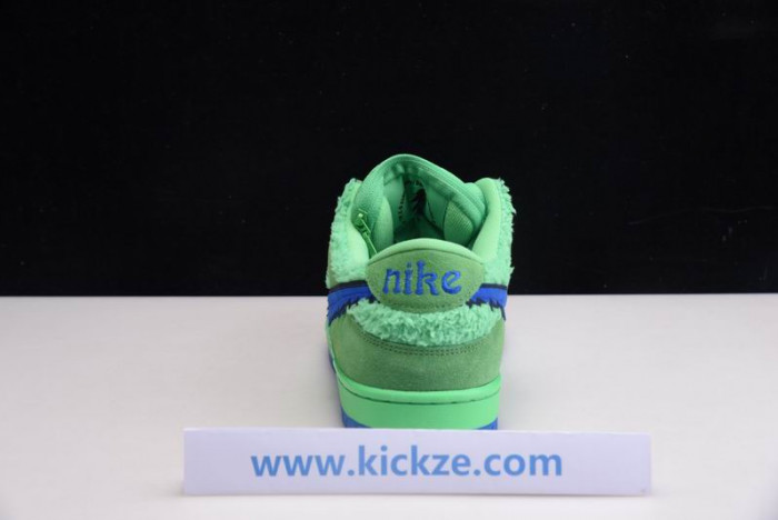 nike sb dunk low "grateful dead - green bear" - cj5378-300