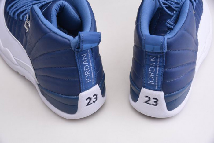 jordan 12 retro stone blue - 130690-404