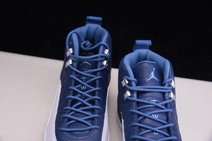 jordan 12 retro stone blue - 130690-404