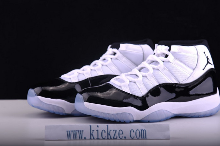 air jordan 11 "concord" 2018 378037-100