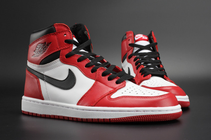 air jordan 1 retro high og chicago red 555088-101