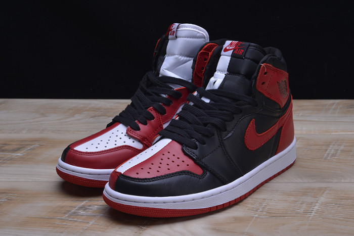 air jordan 1 retro "homage to home" red 861428-061