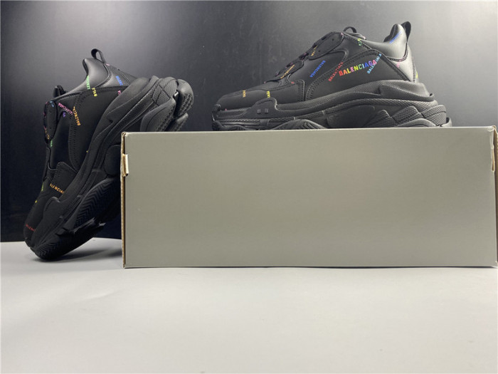 bl triple s trainers letters -kickze bl20