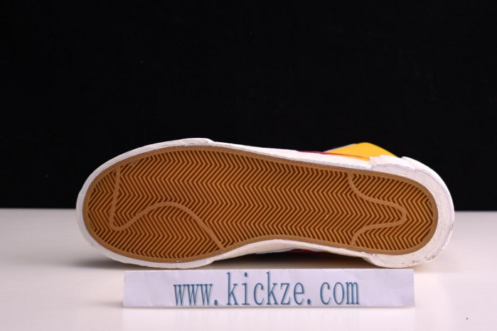 nike blazer high sacai snow beach - bv0072-700