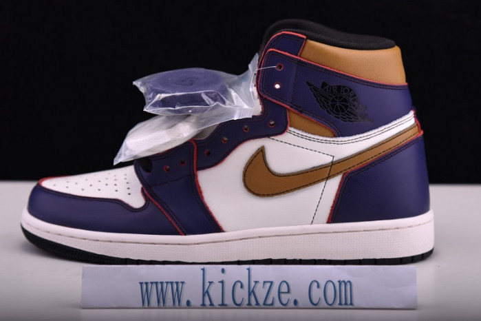 nike sb air jordan 1 lakers chicago cd6578-507