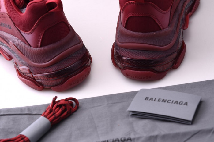 bl triple s trainer - bl -red544351 w09e1 1628