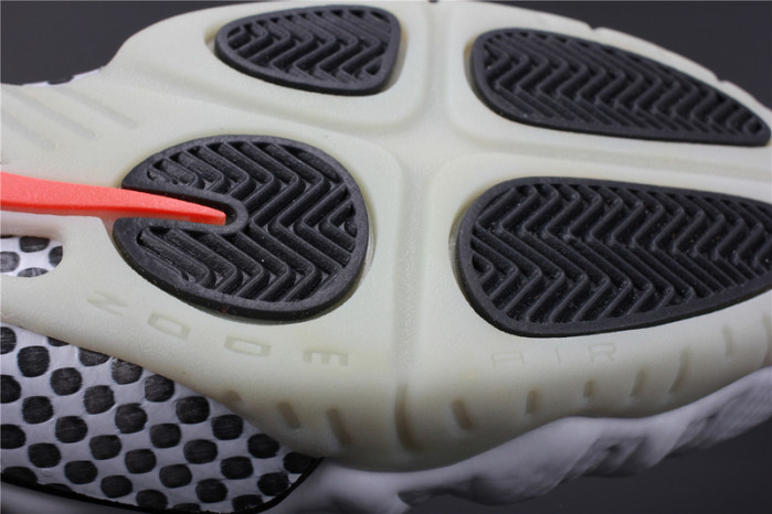 nike air foamposite pro prm "pure platinum" mens 616750-003