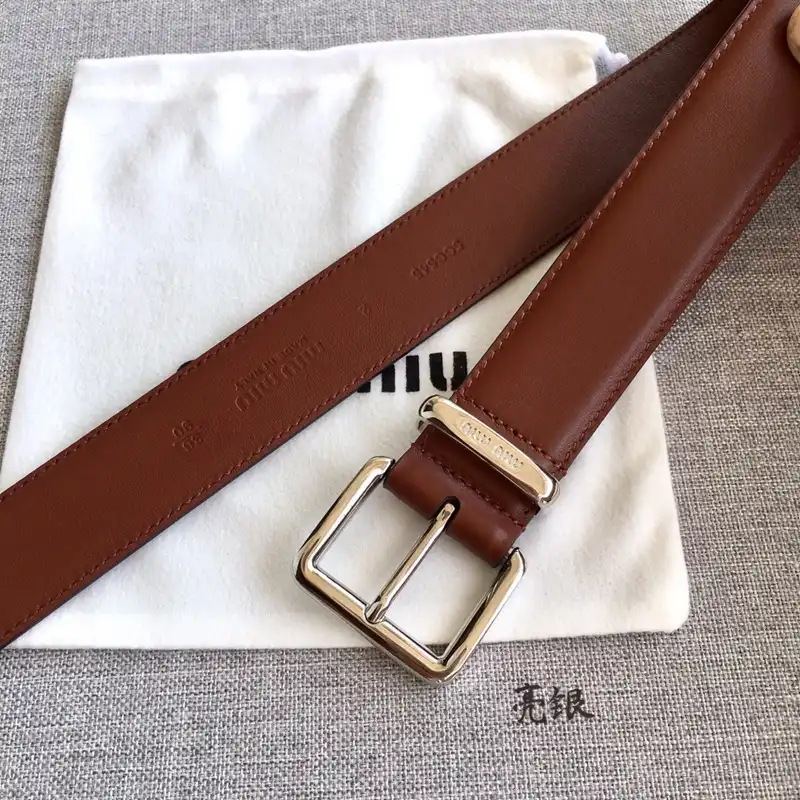 Miu Miu Belts 2403XA0197