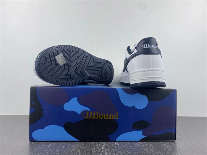 Comfortable A Bathing Ape Bape Sta JJJJound White Navy  1I73-291- 5320