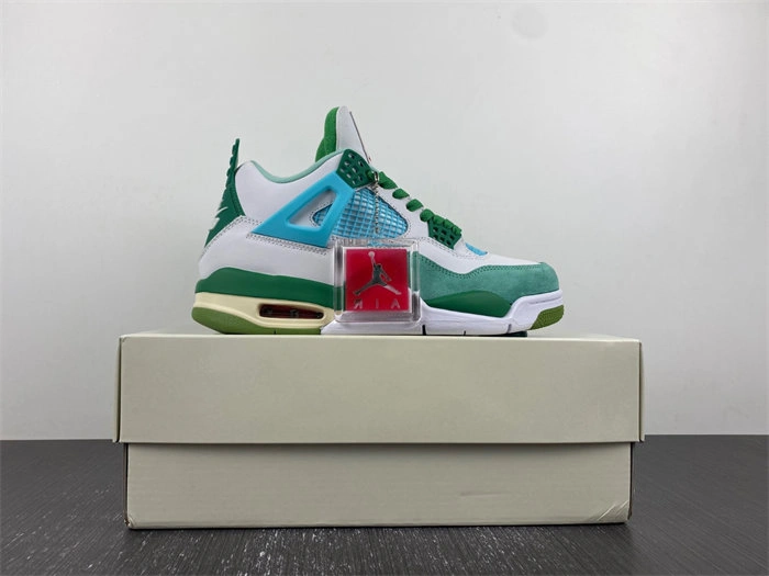 Air Jordan 4 PE SB AJ4-KNCW Upgraded 3933