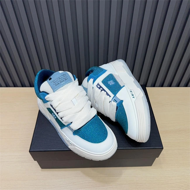 Resilient Amiri MA-1 Sneaker Strass 623