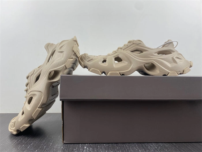 Affordable Balenciaga HD Lace Up Beige 702421W3CES 5581