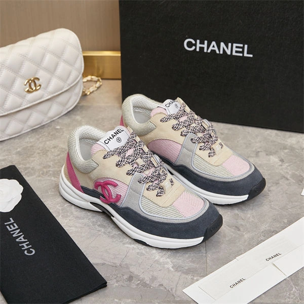 Upgraded Chanal Sneakers 2196