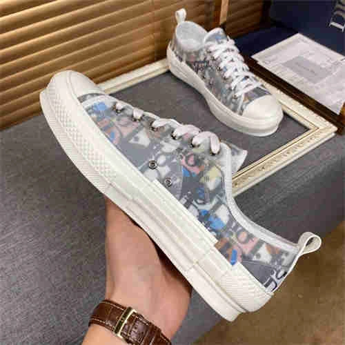 Trendy DR B23 OBLIQUE LOW TOP SNEAKERS 1180