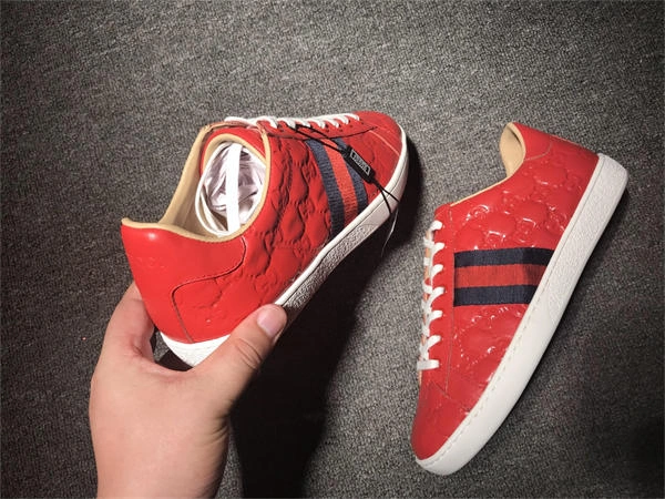 G*u*i ace sneaker breathable 158