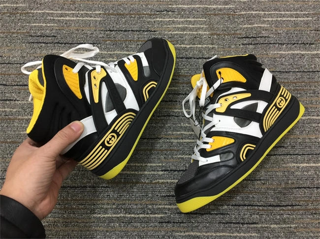 supportive G*u*i high top sneaker 210