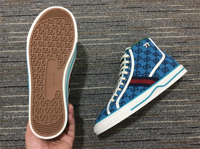 comfortable G*u*i high top sneaker 201