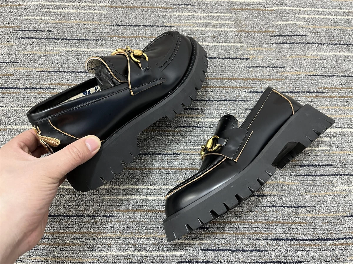 G*u*i loafer women popular 356