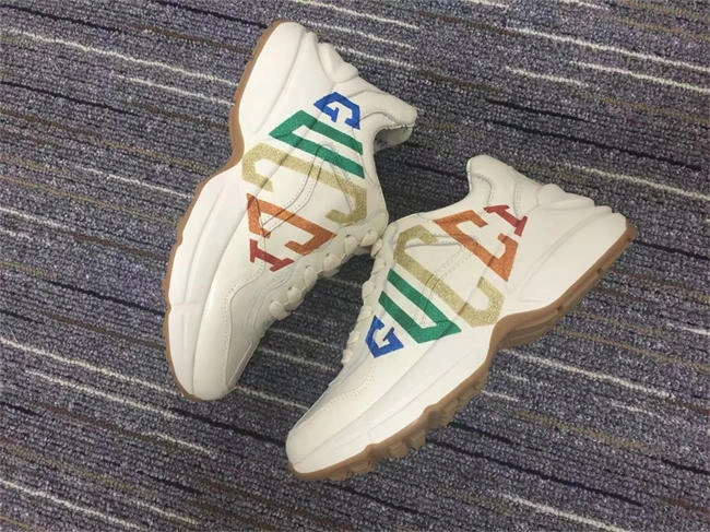 bright G*u*i rhyton sneaker 241