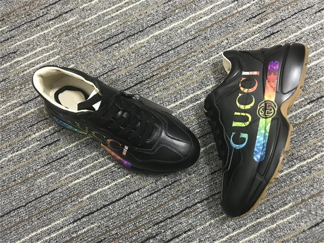 eyecatching G*u*i rhyton sneaker 245