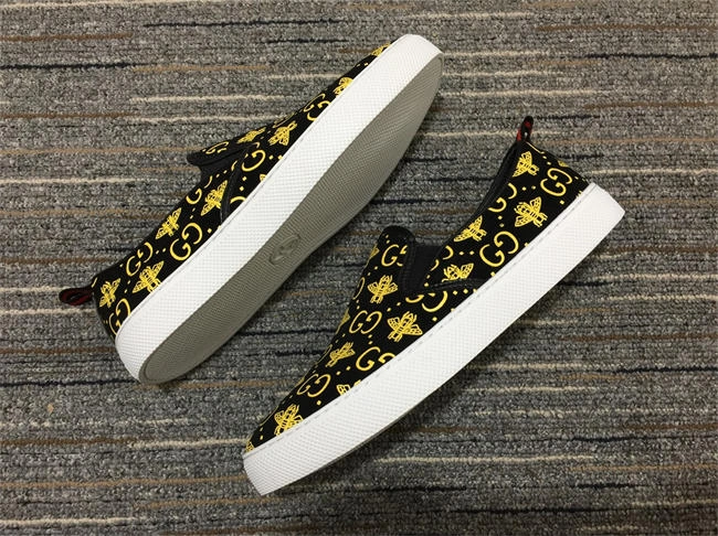 sleek G*u*i signature slip-on sneaker 293