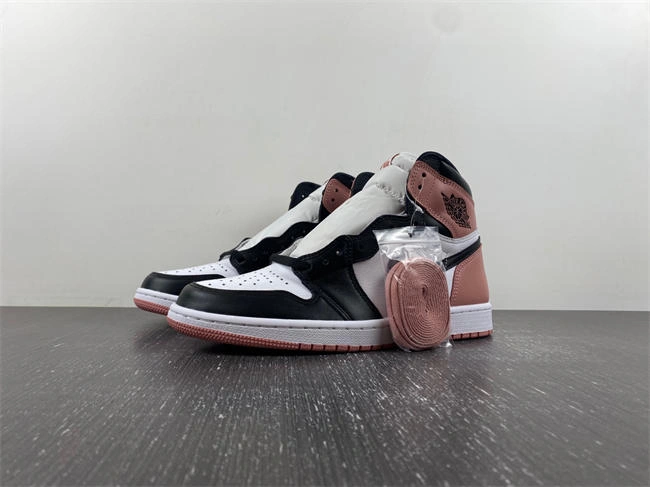 Durable Jordan 1 Retro High Rust Pink 861428- 3599