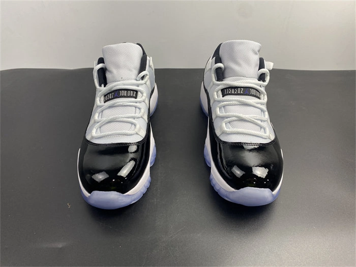 Jordan 11 Retro Low Concord 528895- Breathable 4113