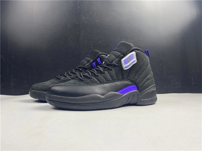Jordan 12 Retro Black Dark Concord CT8013- Unique 4151