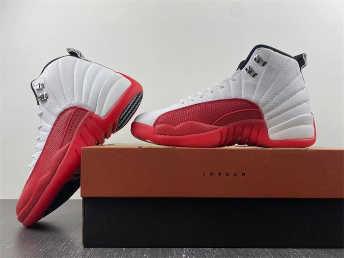 OdorResistant Jordan 12 Retro Cherry CT8013- 4135