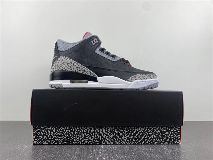 Jordan 3 Retro Black Cement 854262- WaterResistant 3815