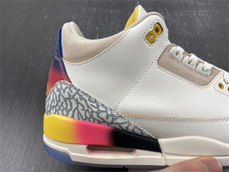 Unisex Jordan 3 Retro SP J Balvin FN0344- 3817