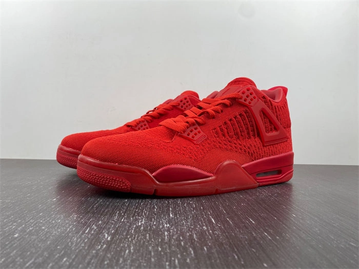Jordan 4 Retro Flyknit Red  AQ3559- Sophisticated 3937