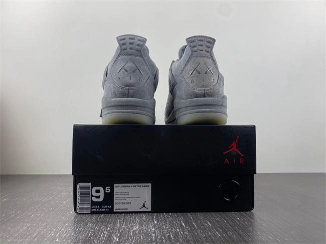 Trendy Jordan 4 Retro Kaws 930155- 3864