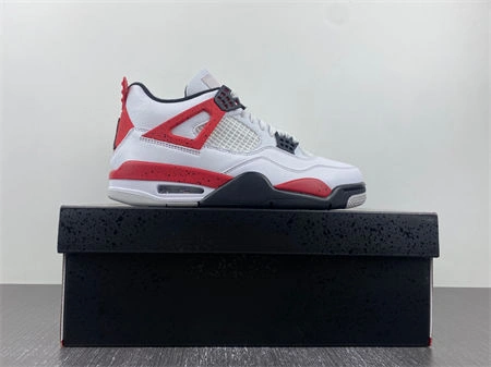 Jordan 4 Retro Red Cement DH6927- WrinkleFree 3939