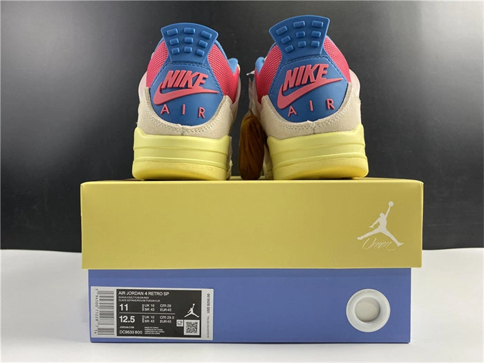 MoistureWicking Jordan 4 Retro Union Guava Ice DC9533- 3868