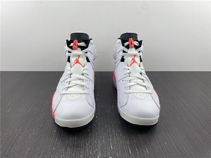 Jordan 6 Retro Infrared White 384664- TechFriendly 4029