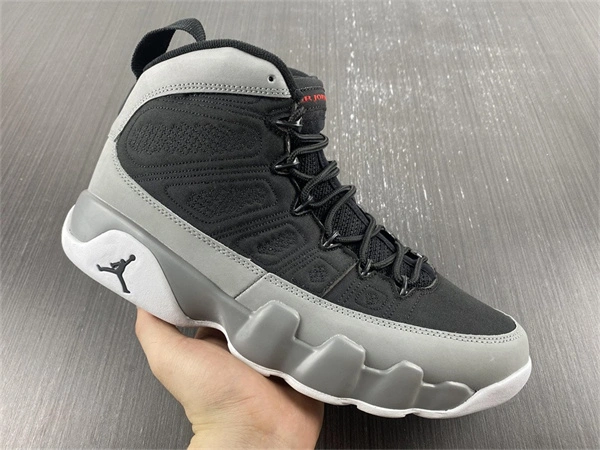 Efficient Jordan 9 Retro Particle Grey 4057