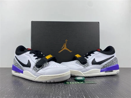 Youthful Jordan Legacy 312 Low Lakers CD7069- 4198