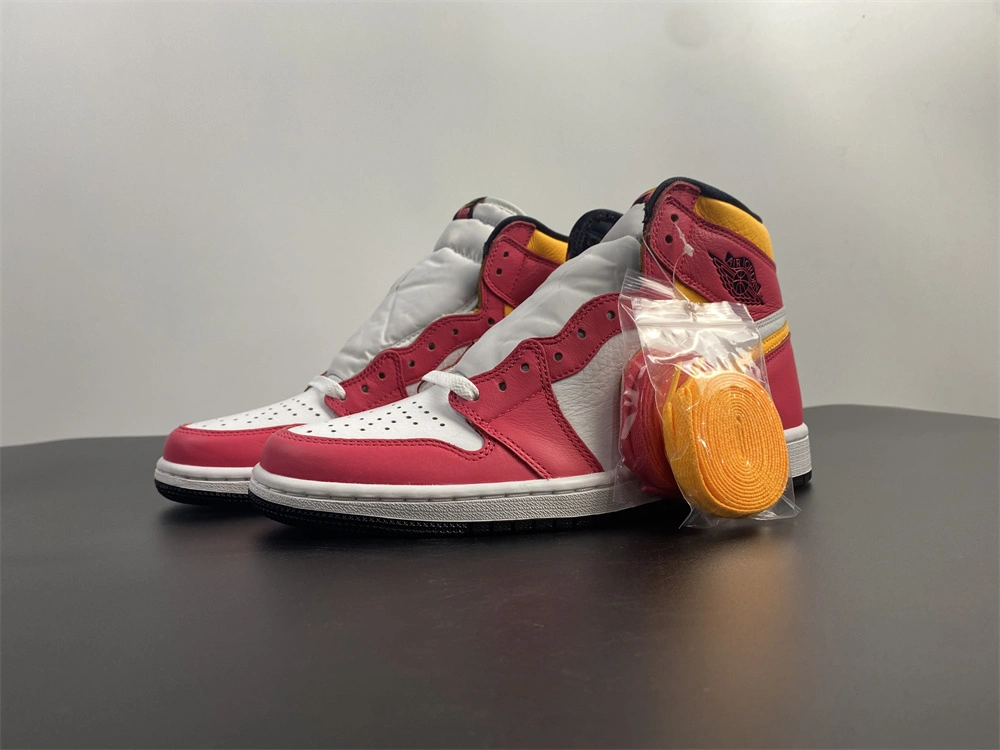 Reliable Jordan1 OG Light Fusion Red 555088- 3730