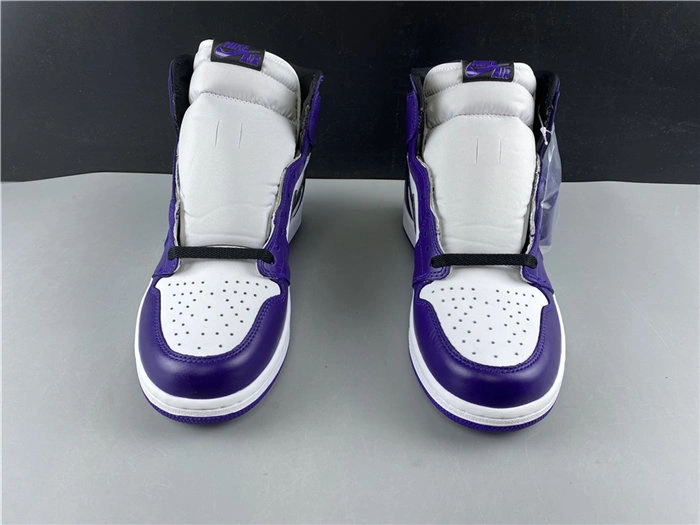 Jordan1 Retro Court Purple White 555088- SunProtective 3740