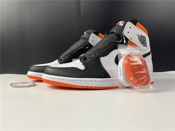 QuickDry Jordan1 Retro Electro Orange 555088- 3737