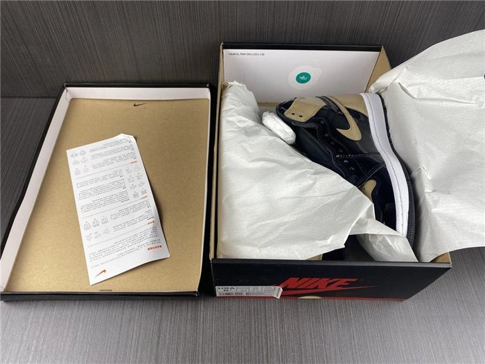 Jordan1 Retro NRG Patent Gold Toe 861428- Practical 3779